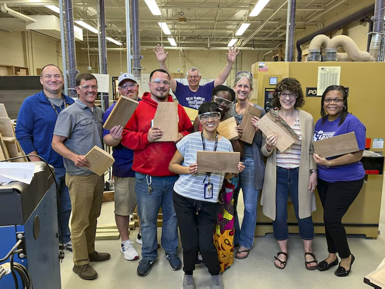 BMHS Science Department group photo